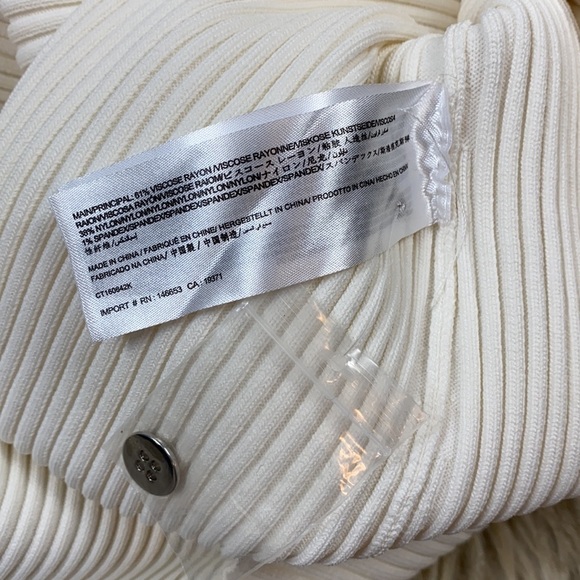 C/MEO COLLECTIVE Off-The-Shoulder MIDI Dress with Long Sleeves, Size Small - Picture 12 of 15